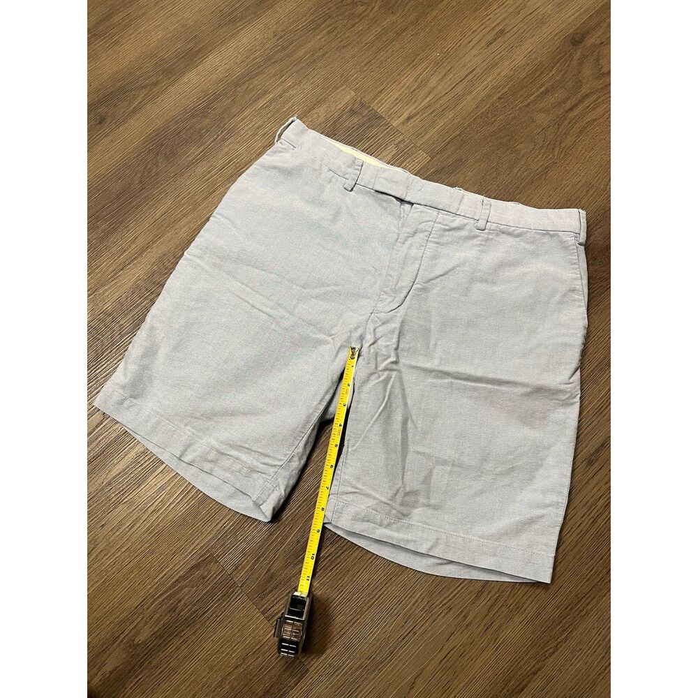Polo Ralph Lauren 867 Shorts Light Blue Oxford Cotton Size 36